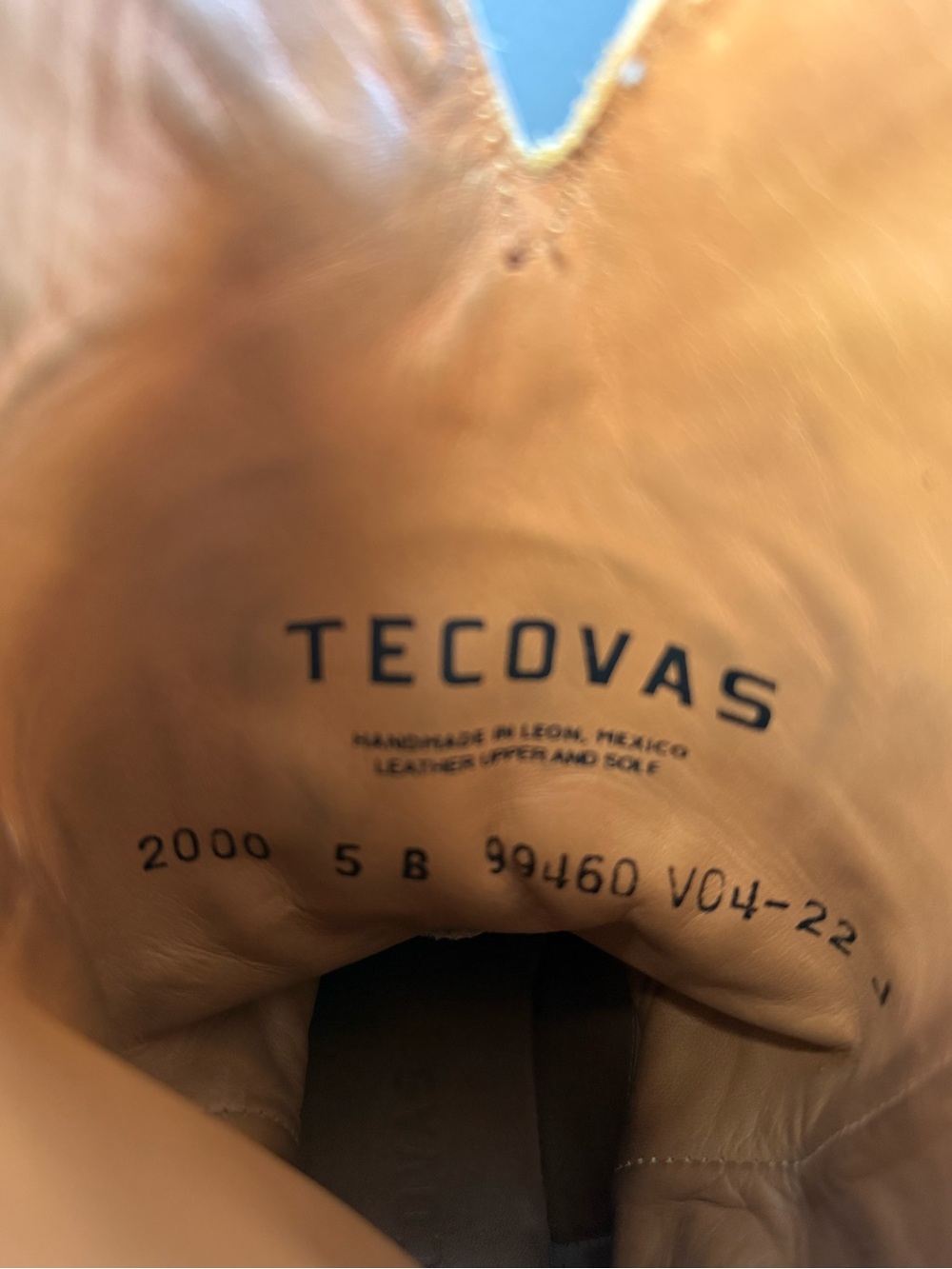 Tecovas Women The Jamie Western Cowboy Boots - Color Scotch - Picture 5 of 11